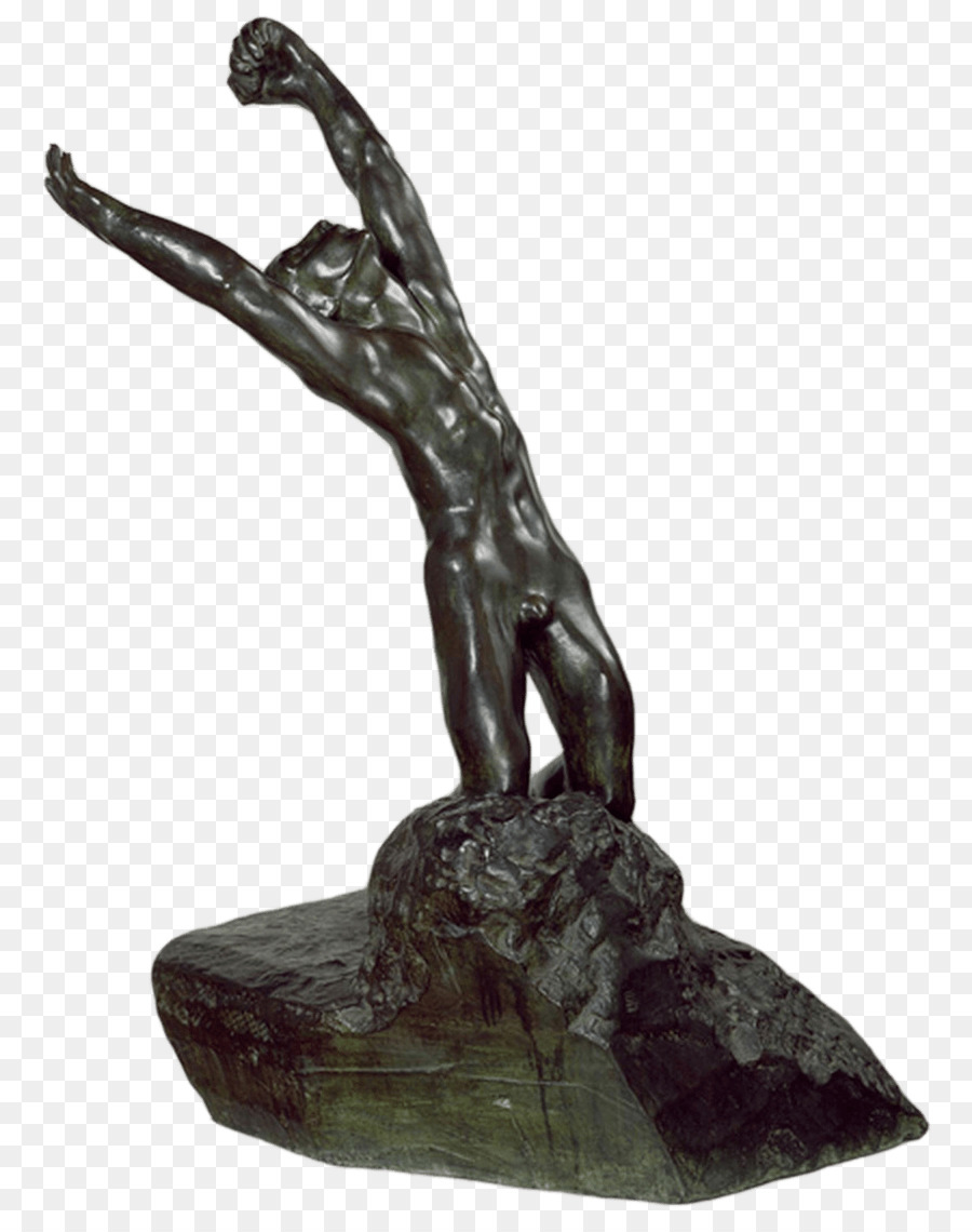 Scultura in bronzo Il Figlio Prodigo, il Musée Rodin di Los Angeles County Museum of Art, il Museo Rodin - altri