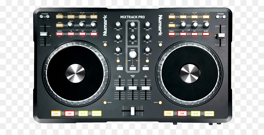 Controller DJ Numark Industrie Numark Mixtrack Pro III Disc jockey - software di branding