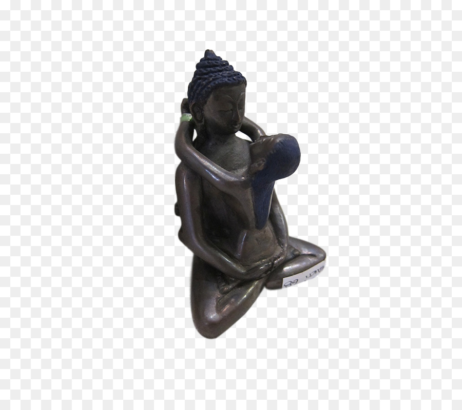 AsiaBarong scultura in Bronzo Nepal Figurine - AsiaBarong
