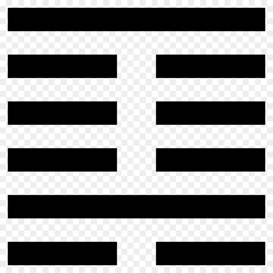 I ging Yijing Hexagram Symbols Feng shui Taoismus - Meng Meng