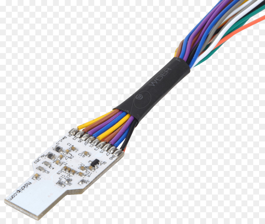 Netzwerk-Kabel Elektrischer Anschluss Line-Elektro-Computer-Netzwerk-Kabel - Linie