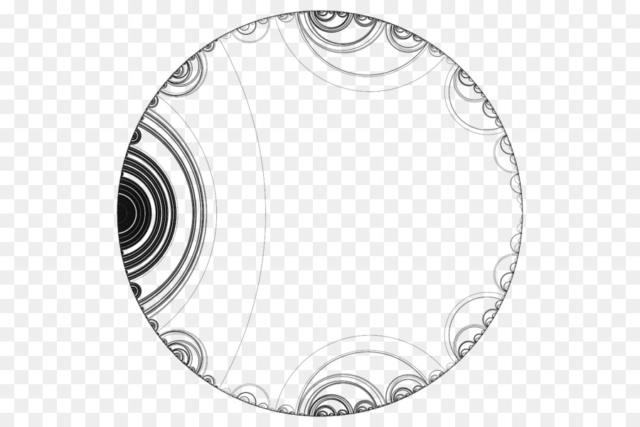Mandelbrot-Menge-Kreis Julia-Menge Fraktale Topologie - Kreis