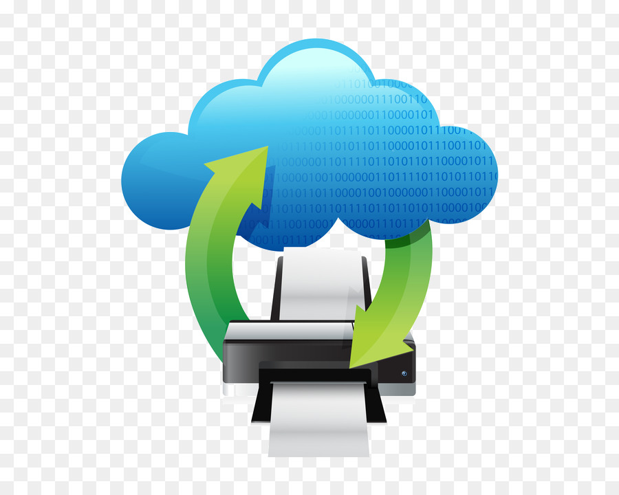 Il Cloud computing di Google Cloud Print Stampante Cloud storage di backup Remoto servizio - la stampa check