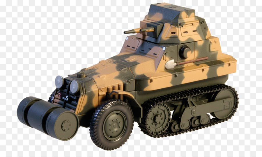 Tank AMC Schneider P 16 Militär Fahrzeug Druckguss Spielzeug - Tank