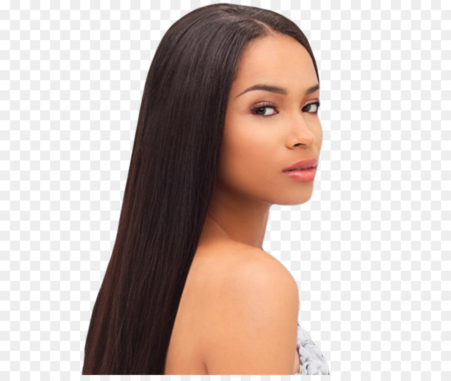 Nero capelli colorazione dei Capelli Parrucca di capelli Artificiali integrazioni - capelli
