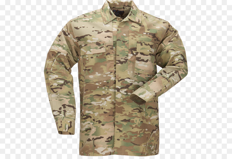Langarm-T-shirt MultiCam Army Combat Shirt - T Shirt