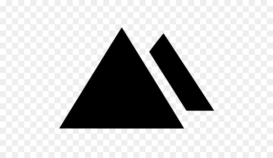 Kim tự tháp của ai cập Máy tính Biểu tượng - kim tự tháp