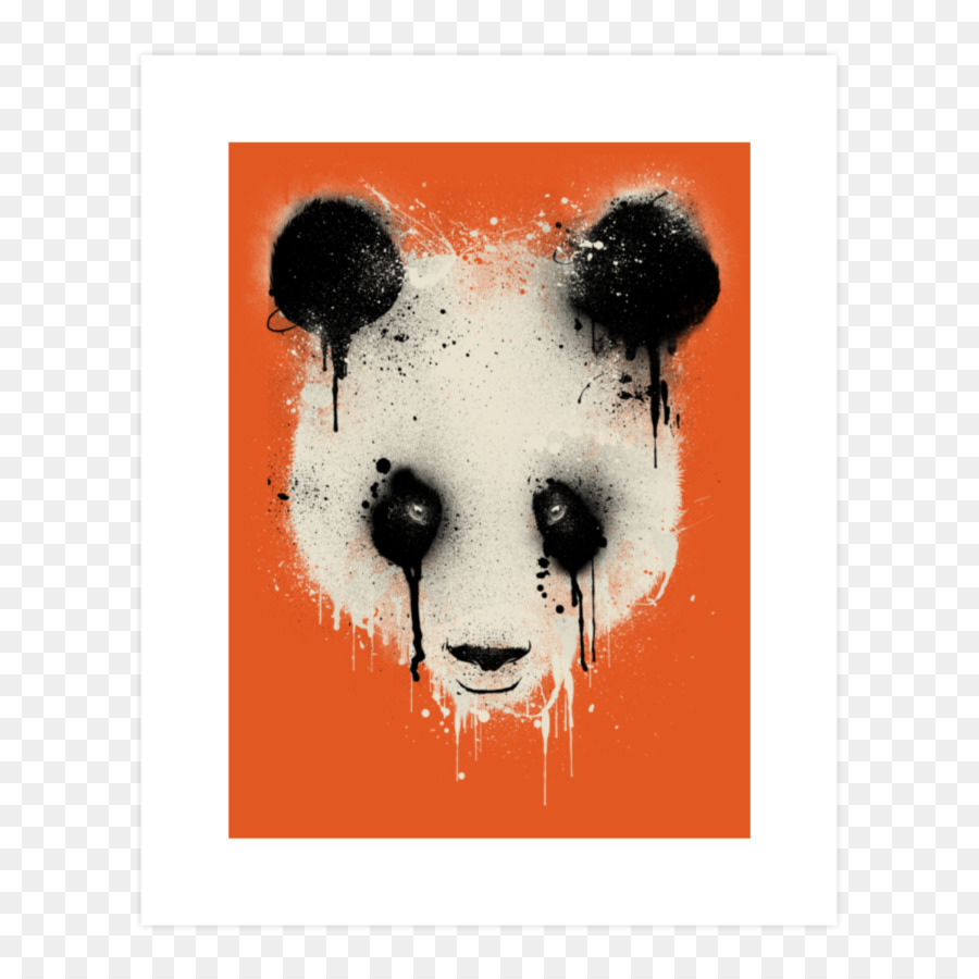 Der sir Unterhemd Ärmellos sir Bear Raglan-ärmel - Aquarell panda