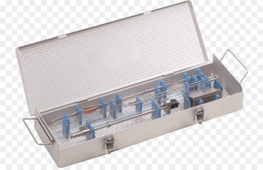 Cassetta Compatta Stati Uniti Mick Radio-Nucleare Instruments, Inc. Alluminio Sterilizzazione - Sterilizzazione
