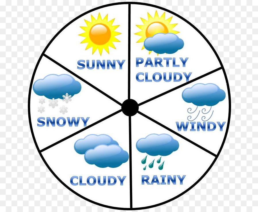 Thời tiết dự báo thời Tiết bản đồ Con Clip nghệ thuật - Thời tiết