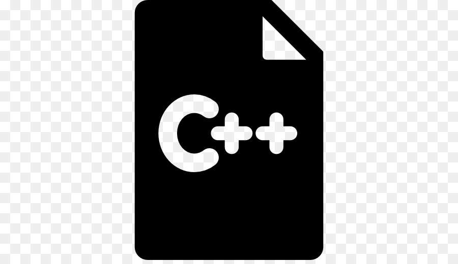 C++ Libro Nero Del Computer Icone Simbolo Logo - simbolo