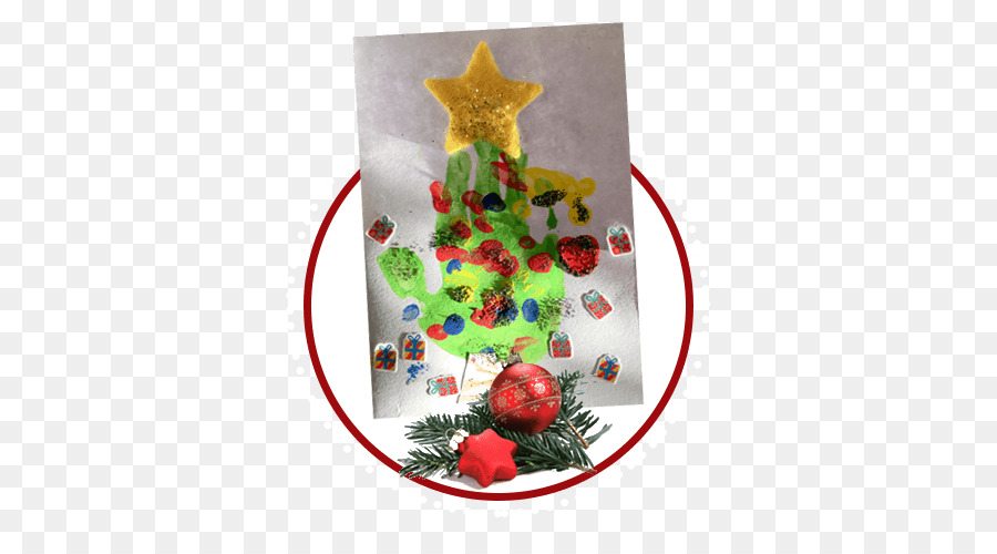 Ornamento di natale albero di Natale Cibo - albero di natale