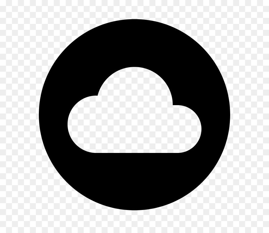 Đám mây Máy tính Biểu tượng Trên cơ sở phần mềm - đám mây