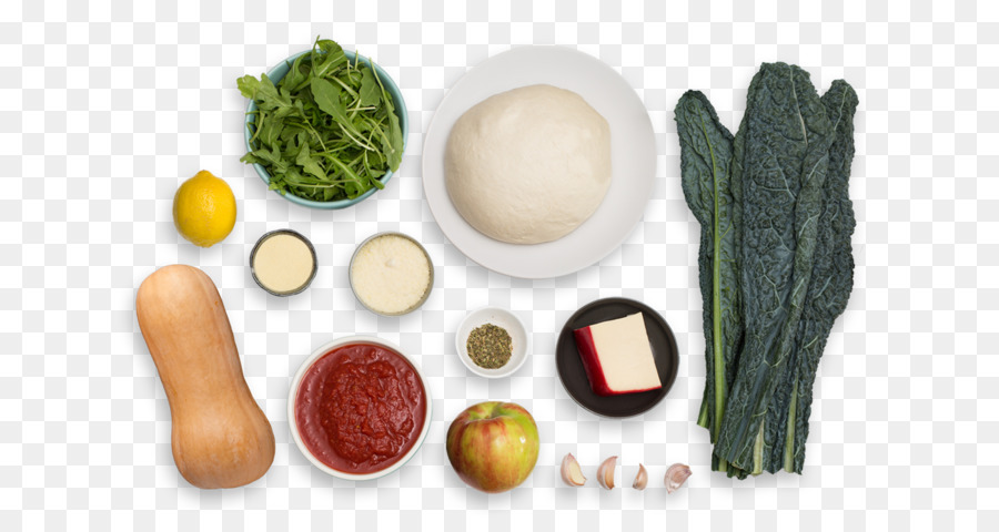 Cucina vegetariana, Foglia di Cibo vegetale Ricetta Ingrediente - Zucca butternut