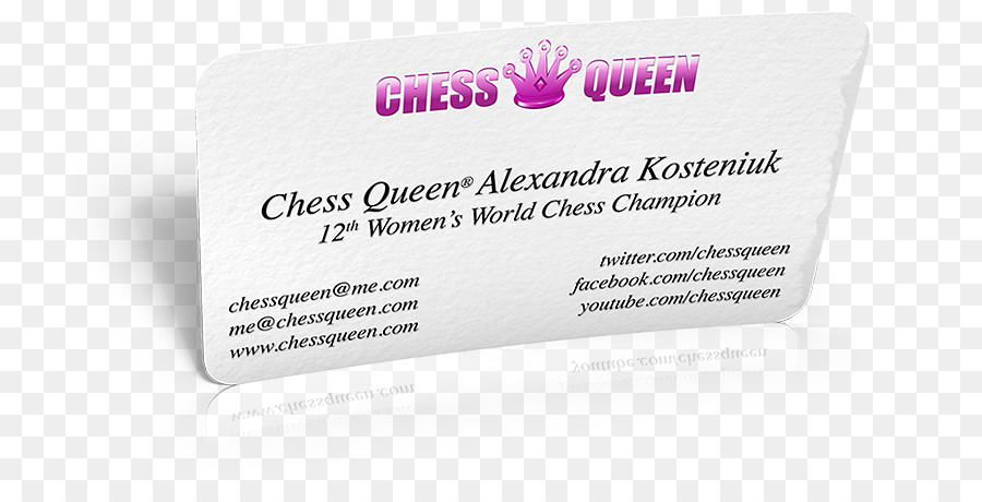 Marke Schriftart - Schach und Karten