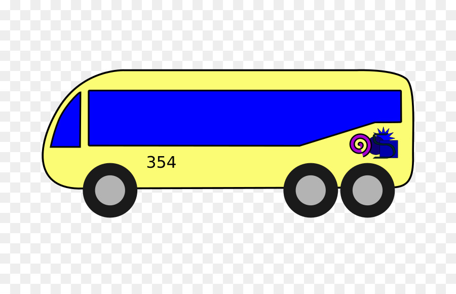 Scuola bus veicolo a Motore Clip art - autobus