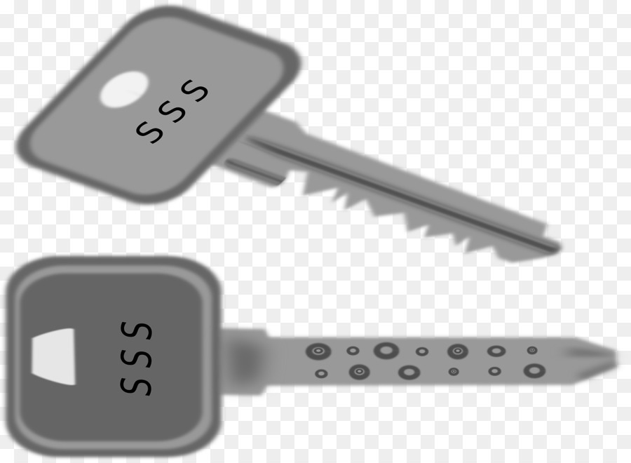 Tool Skelett-Schlüssel-Schlüssel-Ketten Tür - Schlüssel