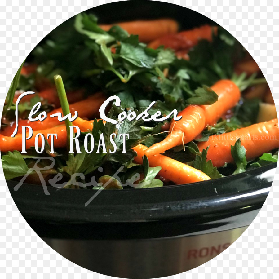 Pot roast, Vegetarische Küche Rezept Langsamen Kocher Essen - Salat