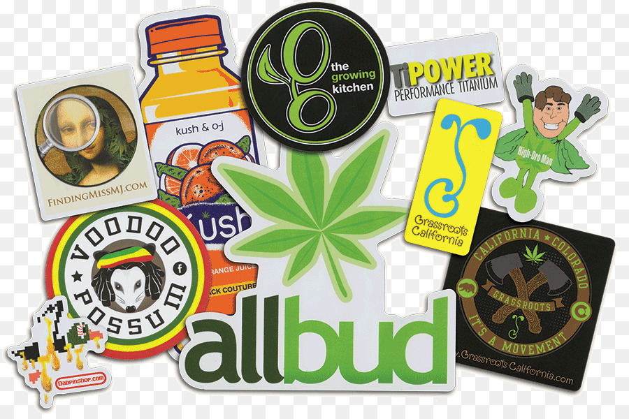 Aufkleber Medizinischen cannabis-Label-Aufkleber - Cannabis