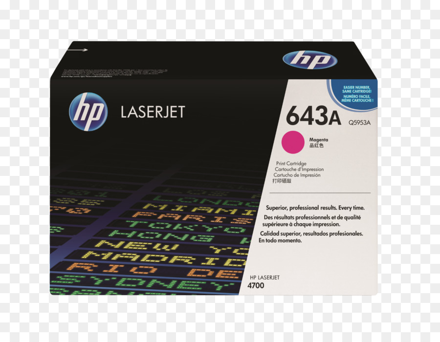 Hewlett Packard Tintenpatrone, Tonerkartusche HP LaserJet - laser Kugel