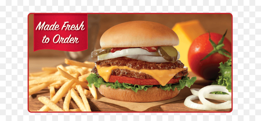 Dispositivo di scorrimento Cheeseburger Colazione panino Whopper Buffalo burger - menù ristorante api