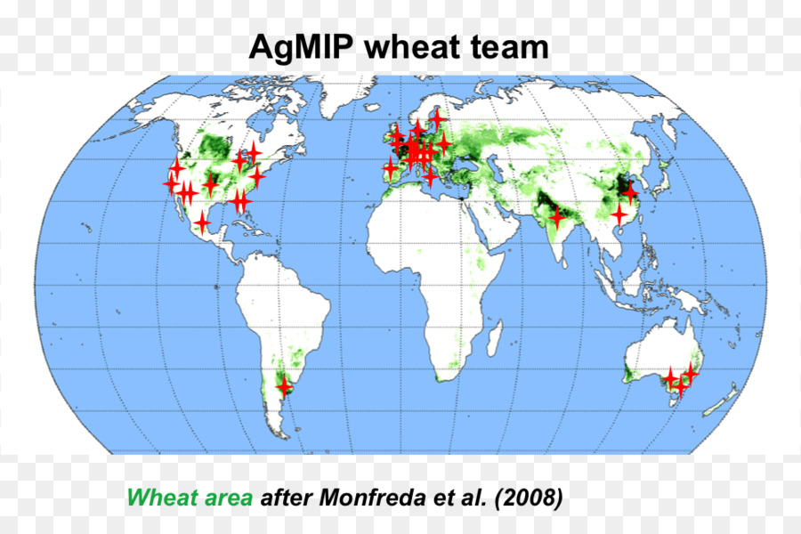 Bản Đồ thế giới Đất Quốc tế lúa mì sản xuất thống kê - bản đồ
