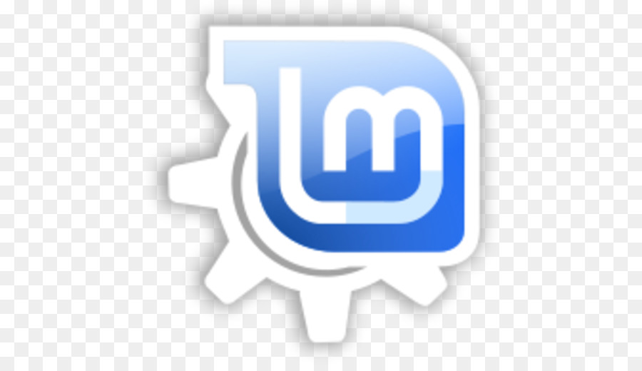 debian logo blue