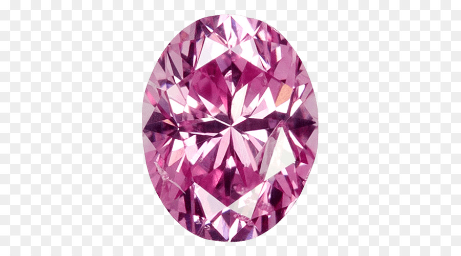 Un diamante rosa di colore di un Diamante anello di Fidanzamento - diamante