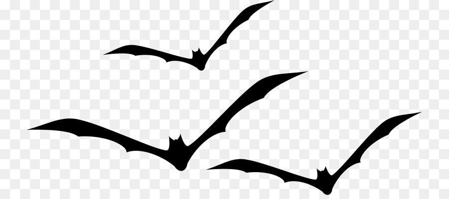 Bat Silhouette Conte Dracula Clip art - pipistrello