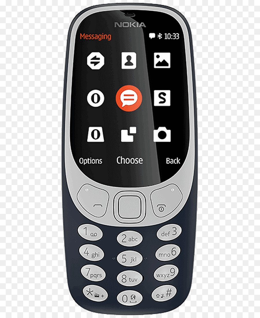 Nokia 3310 (2017) Nokia-Telefon-Serie Dual-SIM-Clamshell-design - Geheimnis