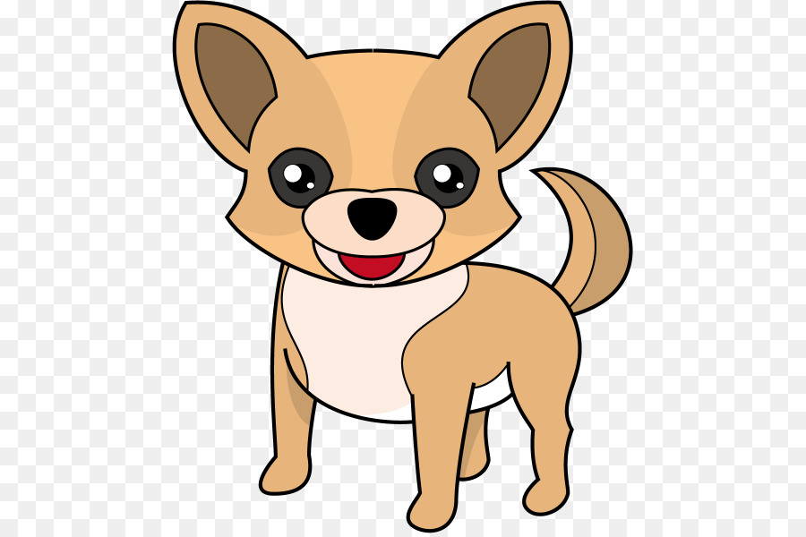 Chihuahua Cucciolo di Cane di razza cane da compagnia Clip art - cane illust