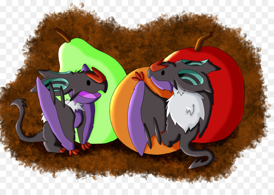 Carnivora cartone Animato Carattere - Pietro epauletted pipistrello della frutta