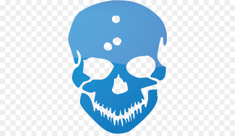 Hộp sọ của con người biểu tượng Dán Skull và chéo - Hộp sọ