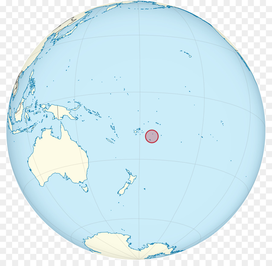 Tonga Mondo Samoa Americane Terra Niue - globo