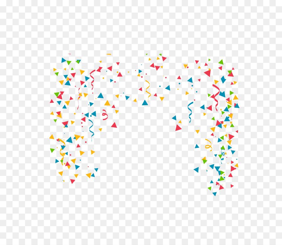 Confetti Palloncino Compleanno Clip art - coriandoli