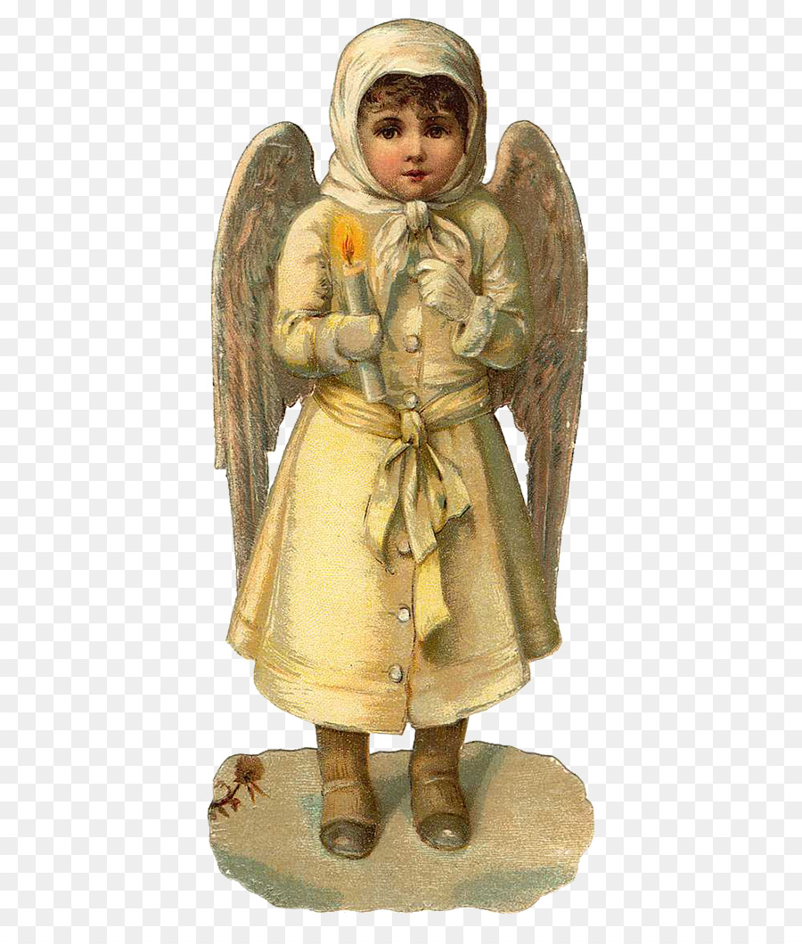 Engel Cherub Weihnachten Clip art Skulptur - Victorian Angel