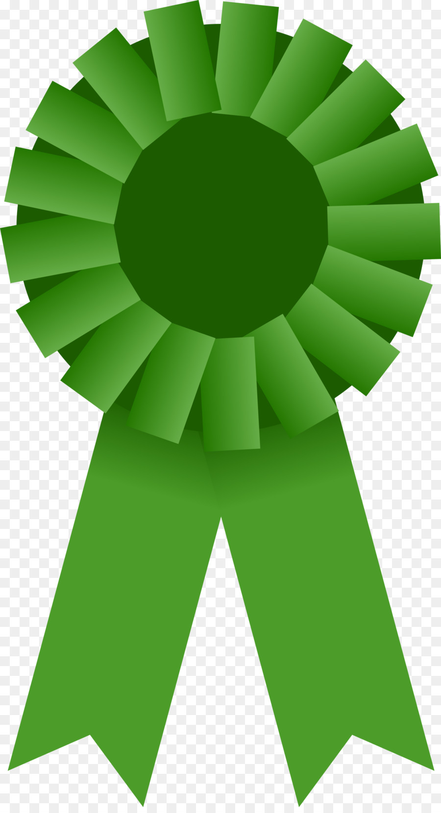 Green ribbon-Medaille Christian Clip Art Clip-art - Menüband