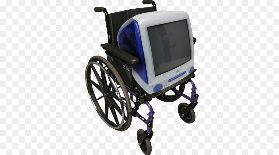 Rollstuhl iMac G3 Logo - für Rollstuhlfahrer