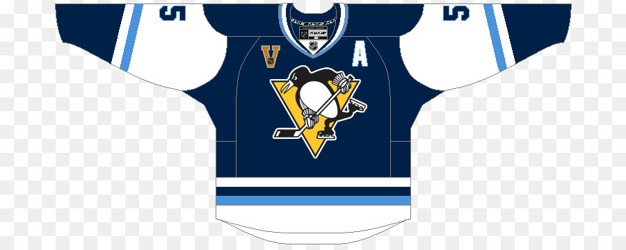 Pittsburgh chim cánh Cụt T-shirt Logo hockey - pittsburgh chim cánh cụt