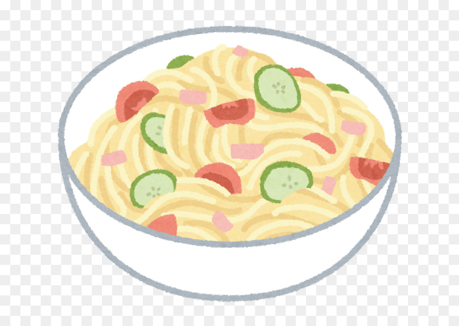 Cucina vegetariana insalata di Pasta Maratona, Jogging Resistenza - spaghetti