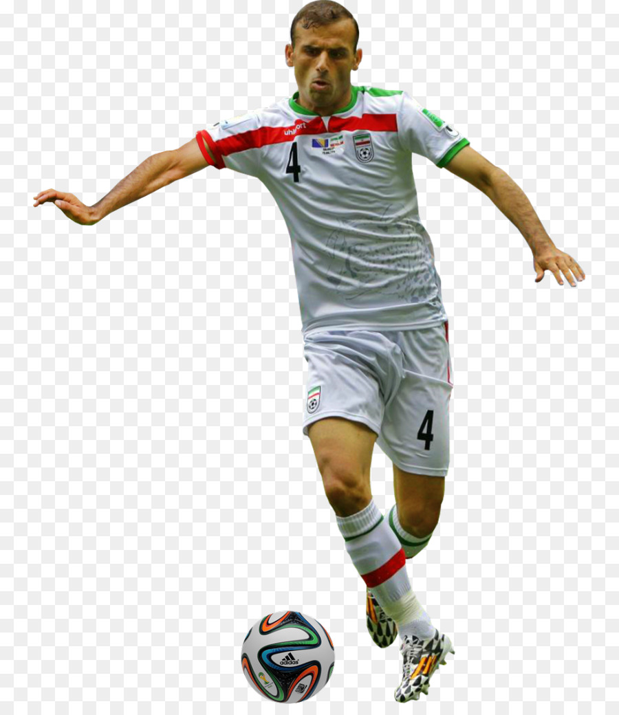 Môn thể thao đồng đội T shirt bóng Đá - iran bóng đá