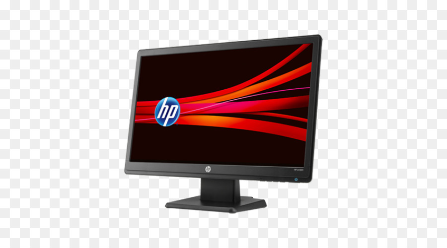 Hewlett-Packard, Dell Computer Monitor a LED-backlit LCD display a cristalli Liquidi - Hewlett Packard