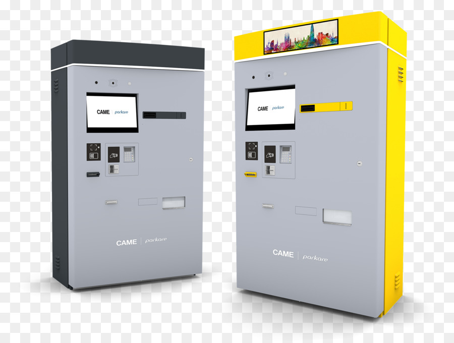 Geldautomaten Zahlung mit Kreditkarte Münze Kasse - Kreditkarte