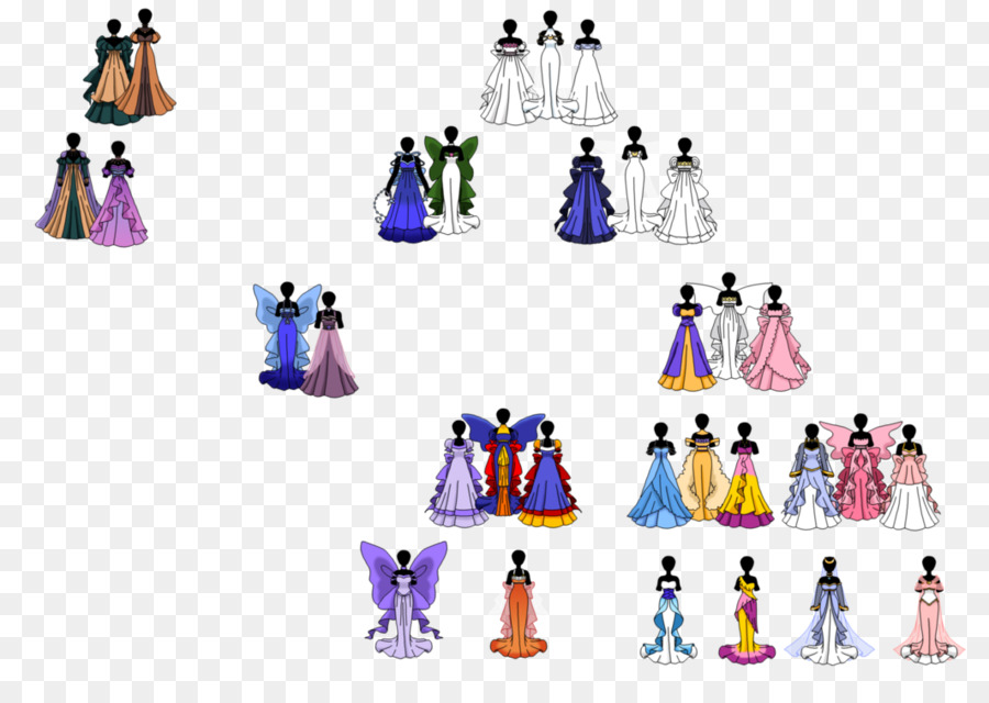 Abbigliamento Personaggio dei cartoni Animati di Carattere - Regina Nehelenia