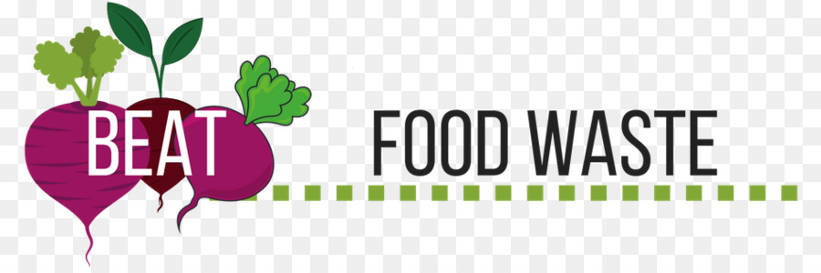 I rifiuti alimentari Logo - cibo spazzatura