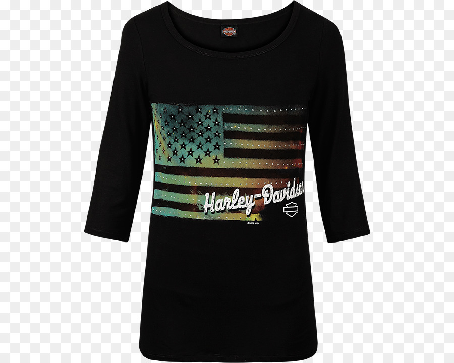 T-shirt Harley-Davidson Manica Abbigliamento - Maglietta