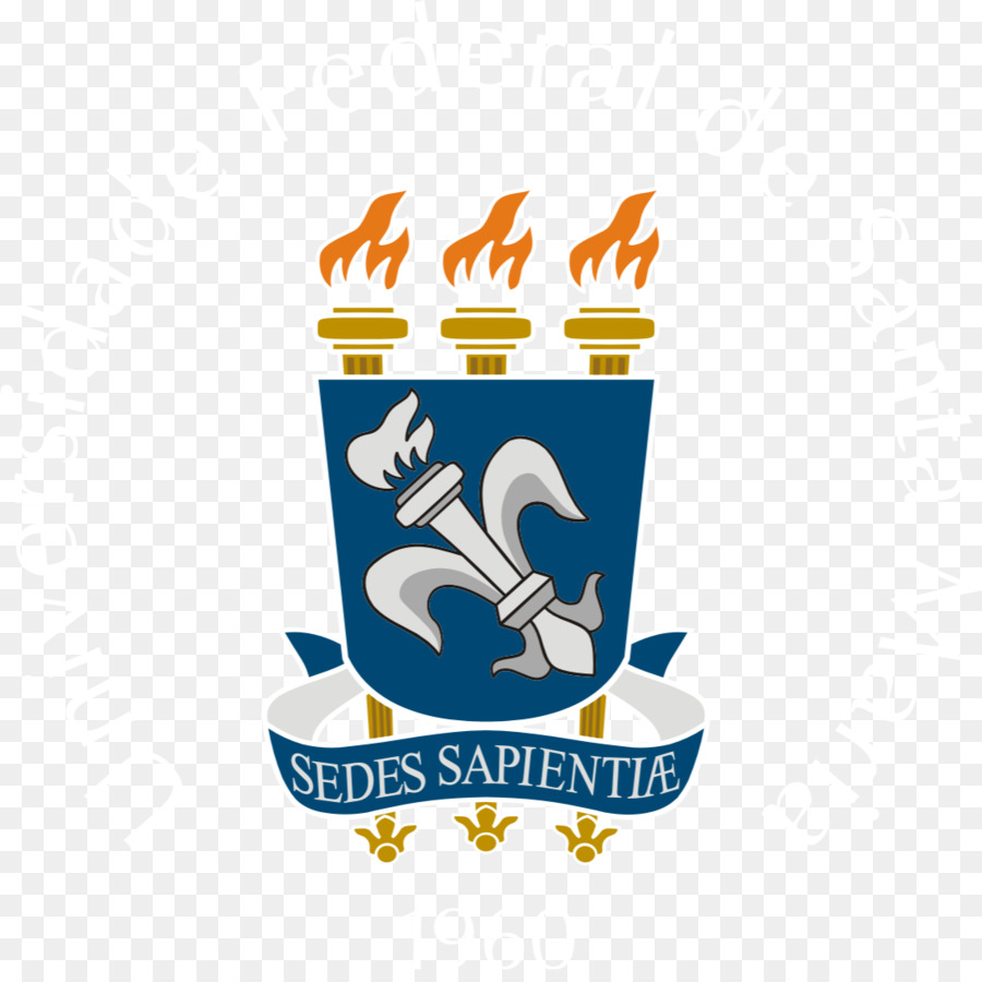 Sfondo del Desktop Logo della Persona dell'Università Federale di Santa Maria - Neve