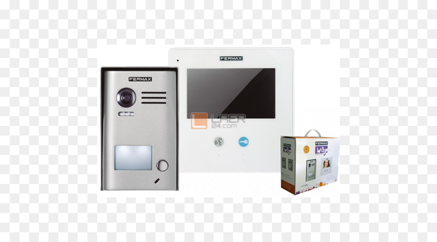 Video-Tür-Telefon Fermax Türsprechanlage Portier Computer-Monitore - Linea spol s ro