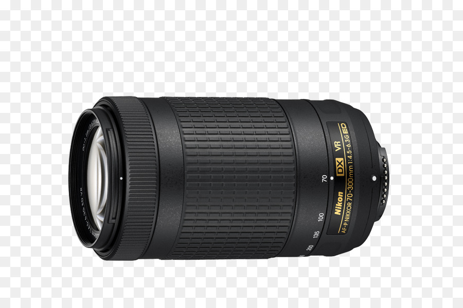 Nikon AF-P DX Nikkor 70-300mm f/4.5-6.3 G ED VR Nikon formato DX Autofocus DX Nikkor - obiettivo della fotocamera