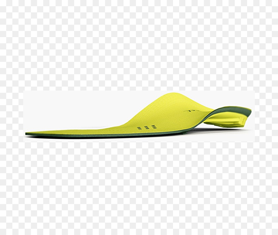 Flip flops Schuh - Gelbe Wolke